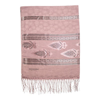 NAC Hediyelık Desenli Atkı