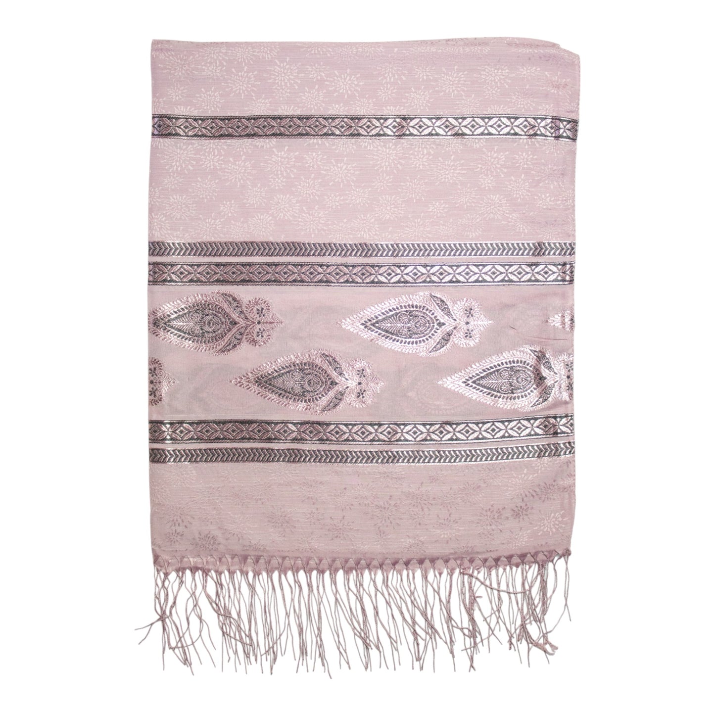 NAC Hediyelık Desenli Atkı