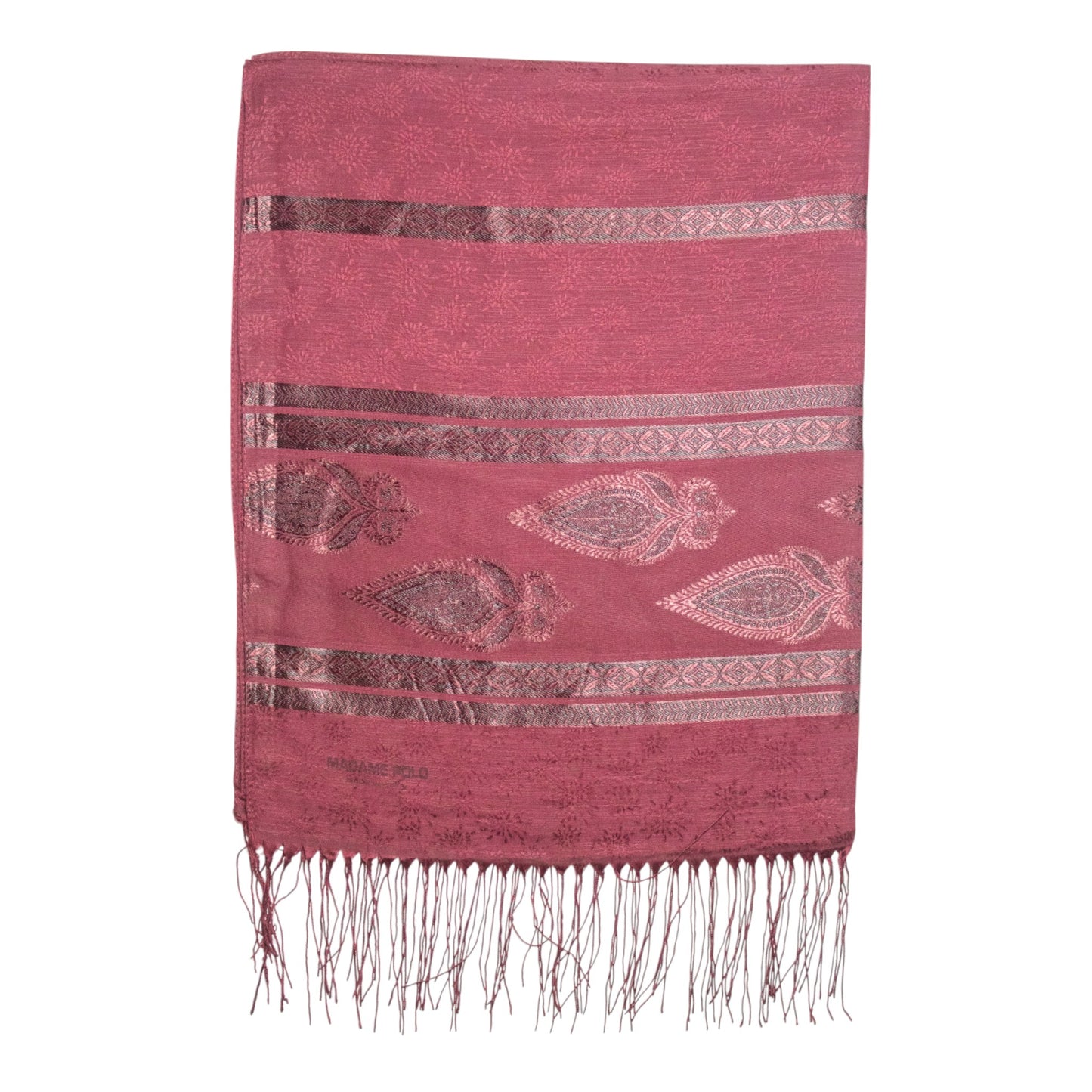 NAC Hediyelık Desenli Atkı