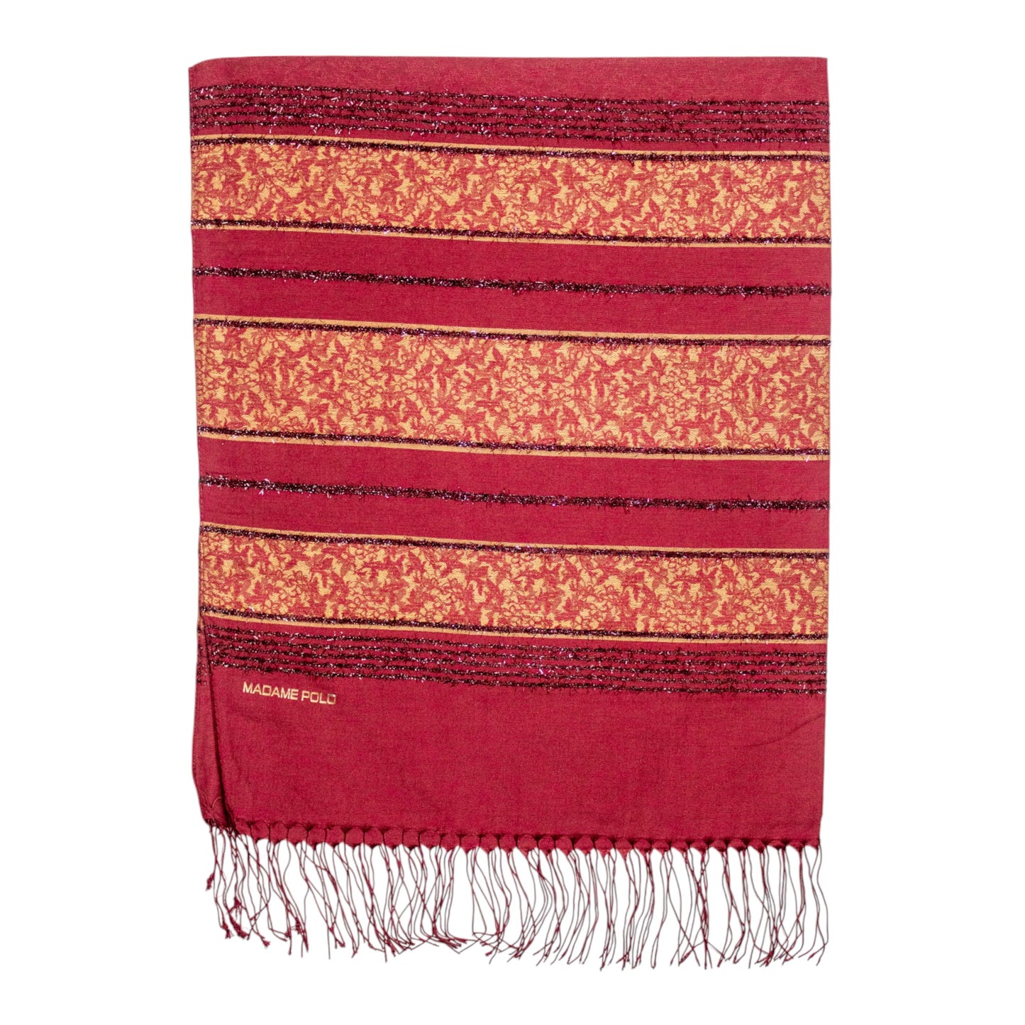 NAC Hediyelık Desenli Atkı 01