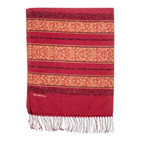 NAC Hediyelık Desenli Atkı 01