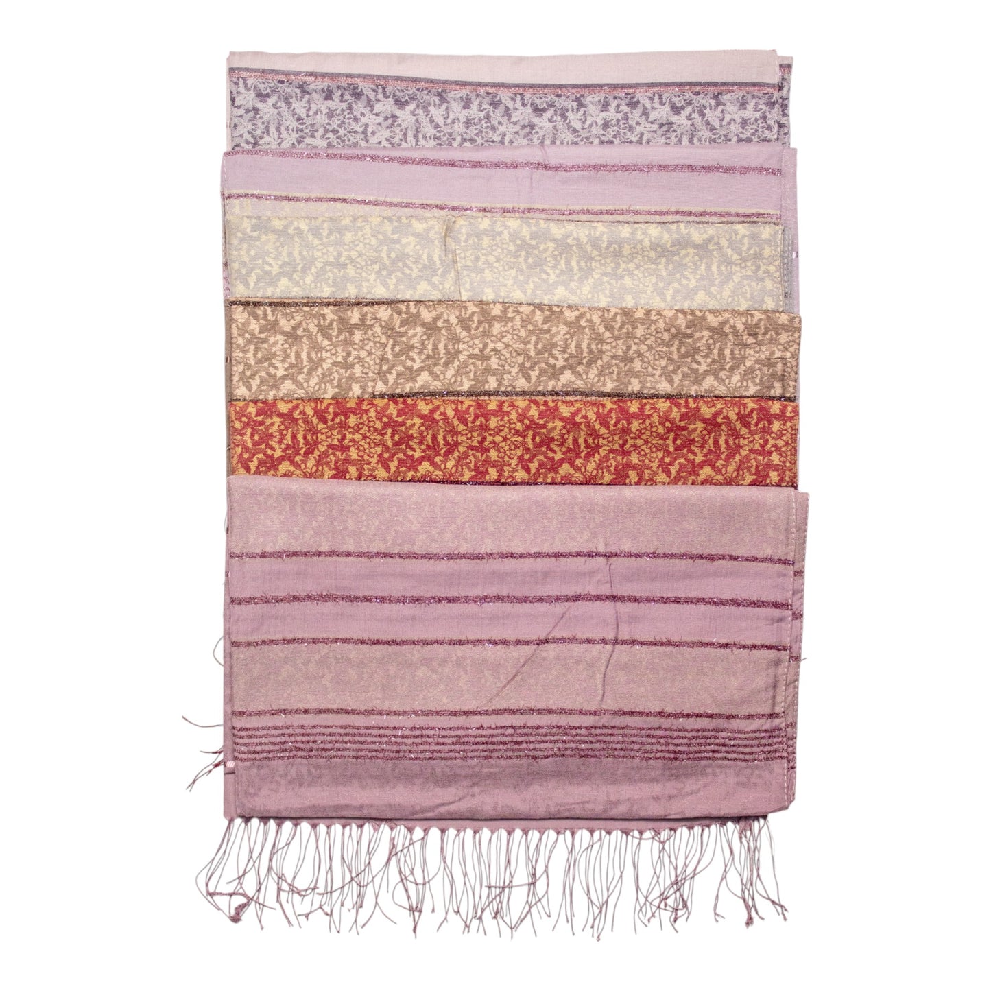 NAC Hediyelık Desenli Atkı 01