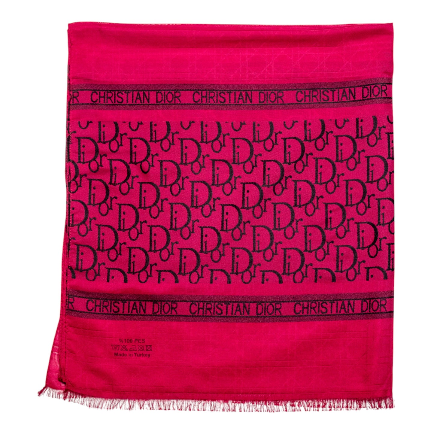 NAC Hediyelık Desenli Atkı 02