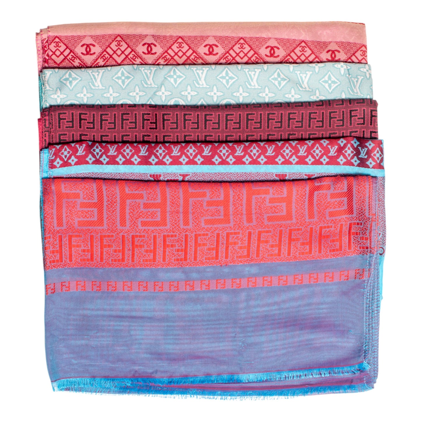 NAC Hediyelık Desenli Atkı 02