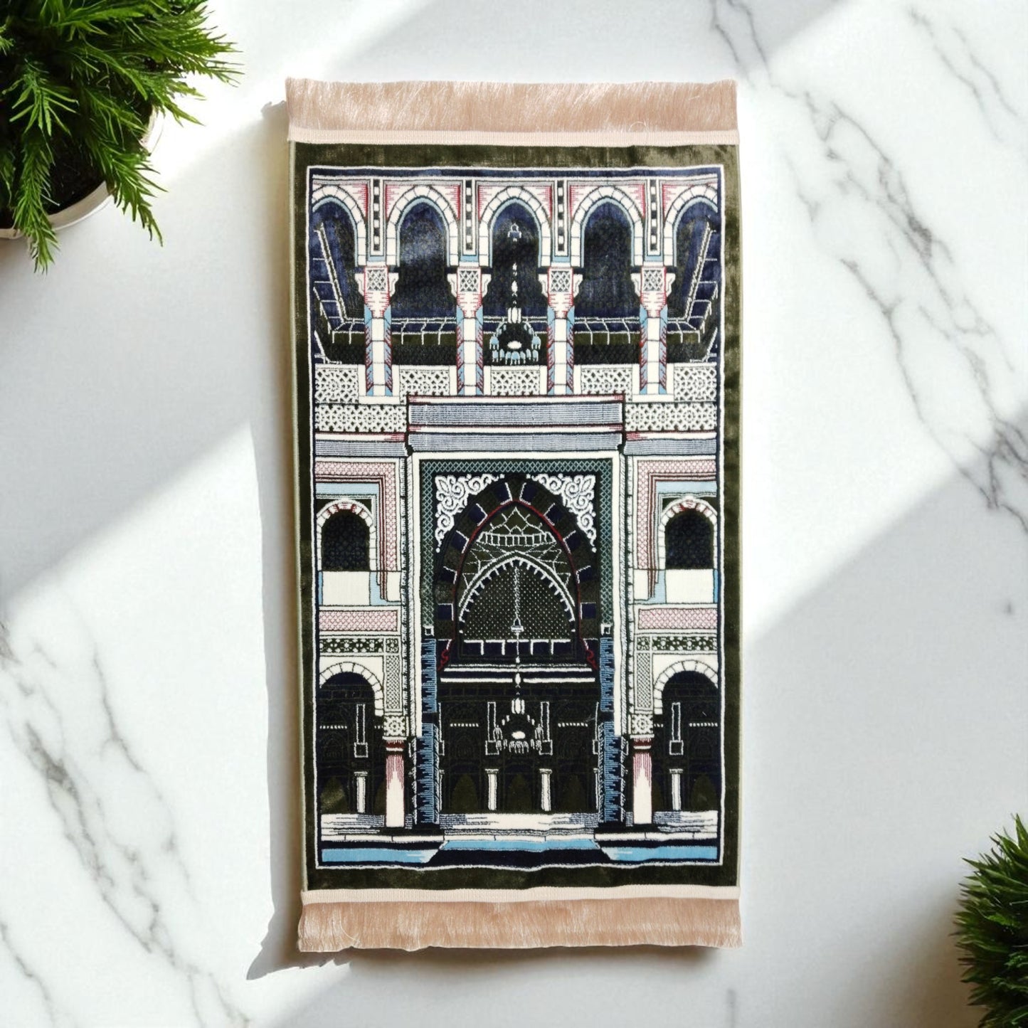 NAC Hediyelık Desenli Seccade 03