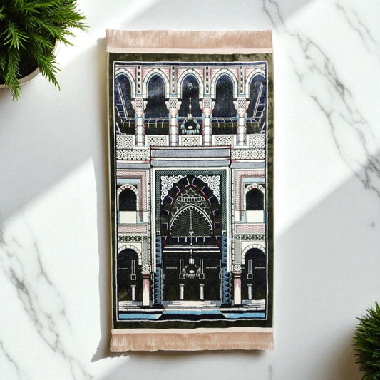 NAC Hediyelık Desenli Seccade 03