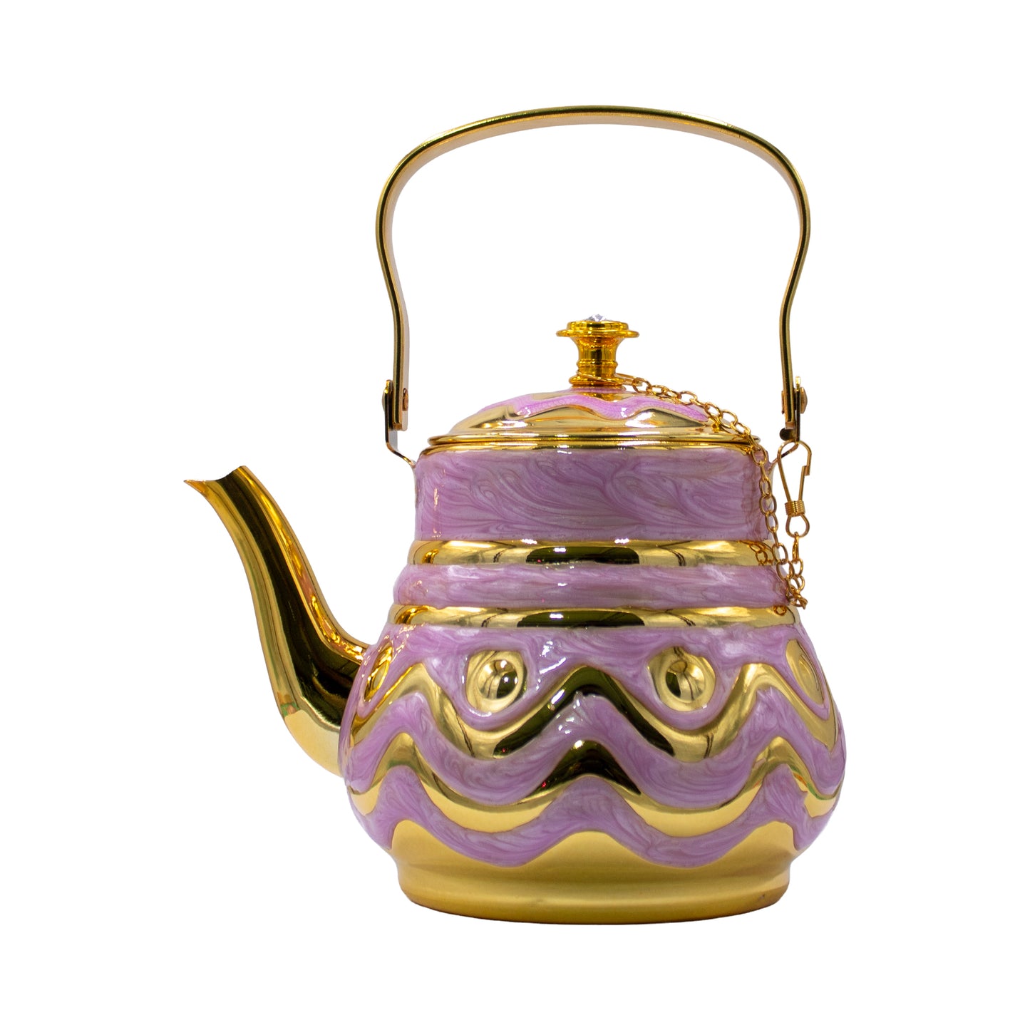 ZAWA ZAWA QAYDANLIK TAKIMI NO 1612 EPOXY LIGHTPURPLE + GOLD MODEL NO XKC673