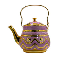 ZAWA ZAWA QAYDANLIK TAKIMI NO 1612 EPOXY LIGHTPURPLE + GOLD MODEL NO XKC673