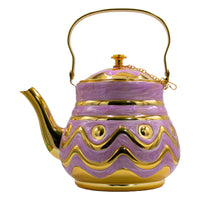 ZAWA ZAWA QAYDANLIK TAKIMI NO 1612 EPOXY LIGHTPURPLE + GOLD MODEL NO XKC673