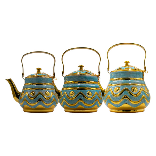 ZAWA NO-1612-EPOXY-IGHTBLUEL+GOLD  MODEL NO - XKC673