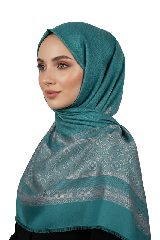 Premium Satin Hijab – Luxury Elegant Scarf | Birel 9040 M