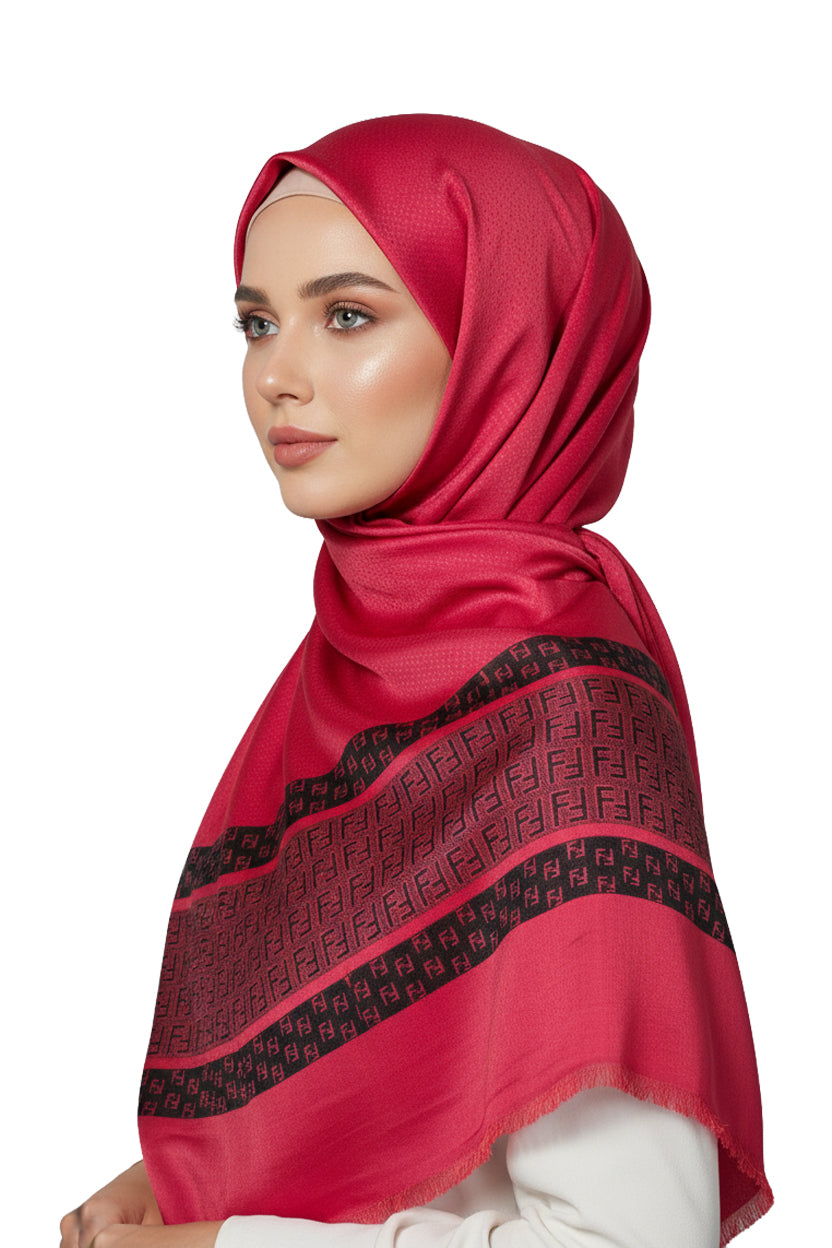 Premium Satin Hijab – Luxury Elegant Scarf | Birel 9040 M