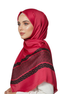 Premium Satin Hijab – Luxury Elegant Scarf | Birel 9040 M