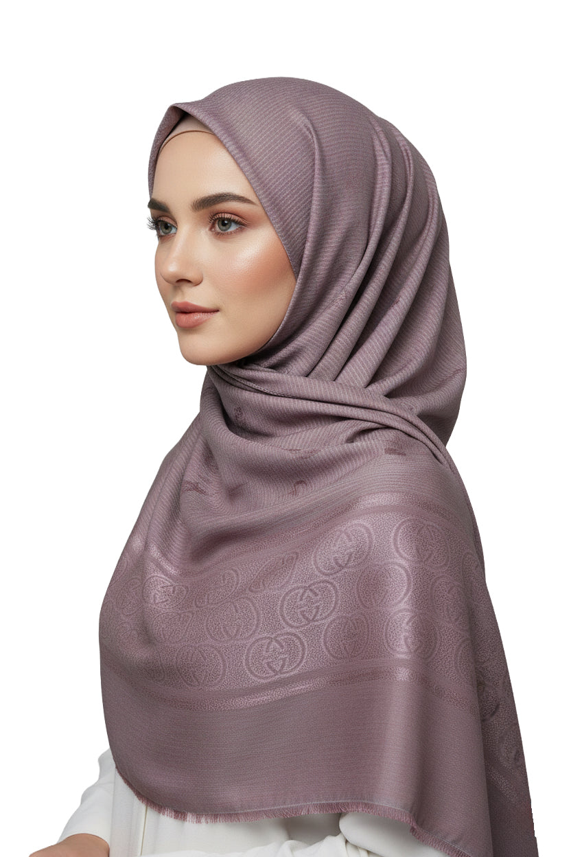 Premium Satin Hijab – Luxury Elegant Scarf | Birel 9040 M