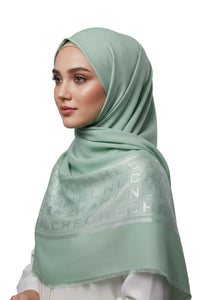 Premium Satin Hijab – Luxury Elegant Scarf | Birel 9040 M