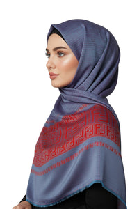 Premium Satin Hijab – Luxury Elegant Scarf | Birel 9040 M