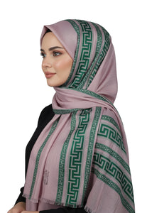 Premium Satin Hijab – Luxury Elegant Scarf | Birel 9040 M