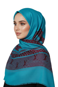 Premium Satin Hijab – Luxury Elegant Scarf | Birel 9040 M