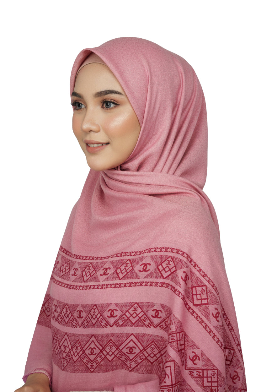 Premium Satin Hijab – Luxury Elegant Scarf | Birel 9040 M