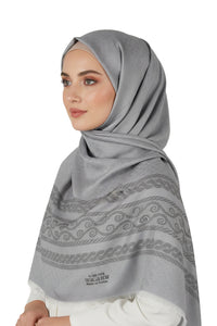 Premium Satin Hijab – Luxury Elegant Scarf | Birel 9040 M