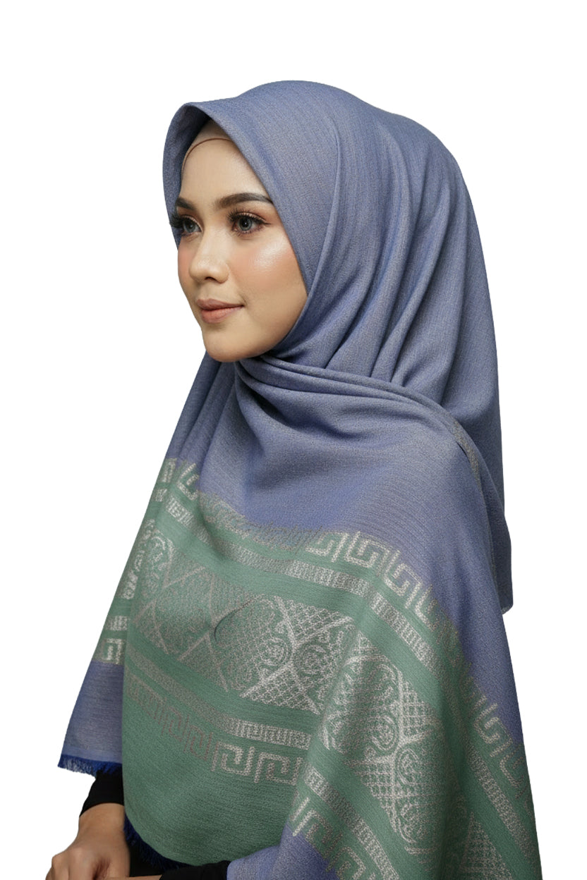 Premium Satin Hijab – Luxury Elegant Scarf | Birel 9040 M