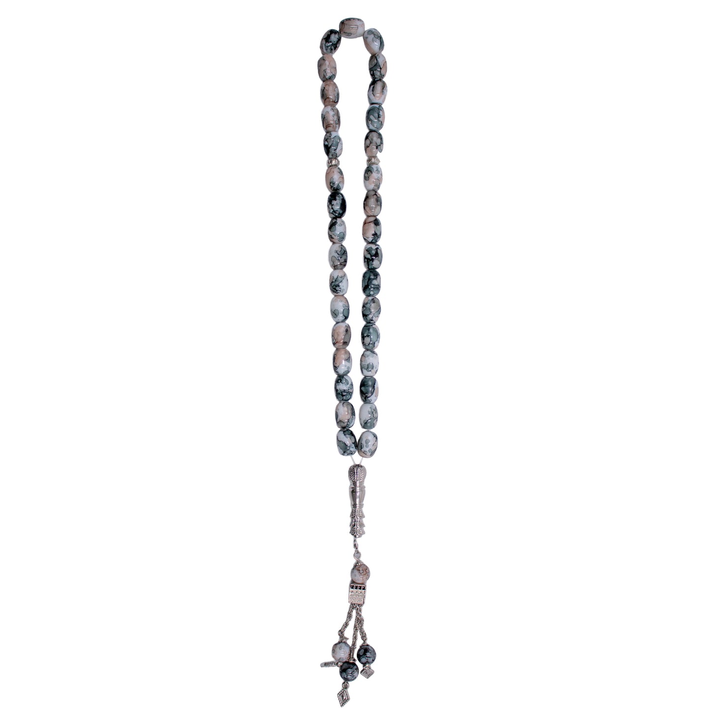 NAC Hediyelık Desenli Tesbih 1213-QTY-600