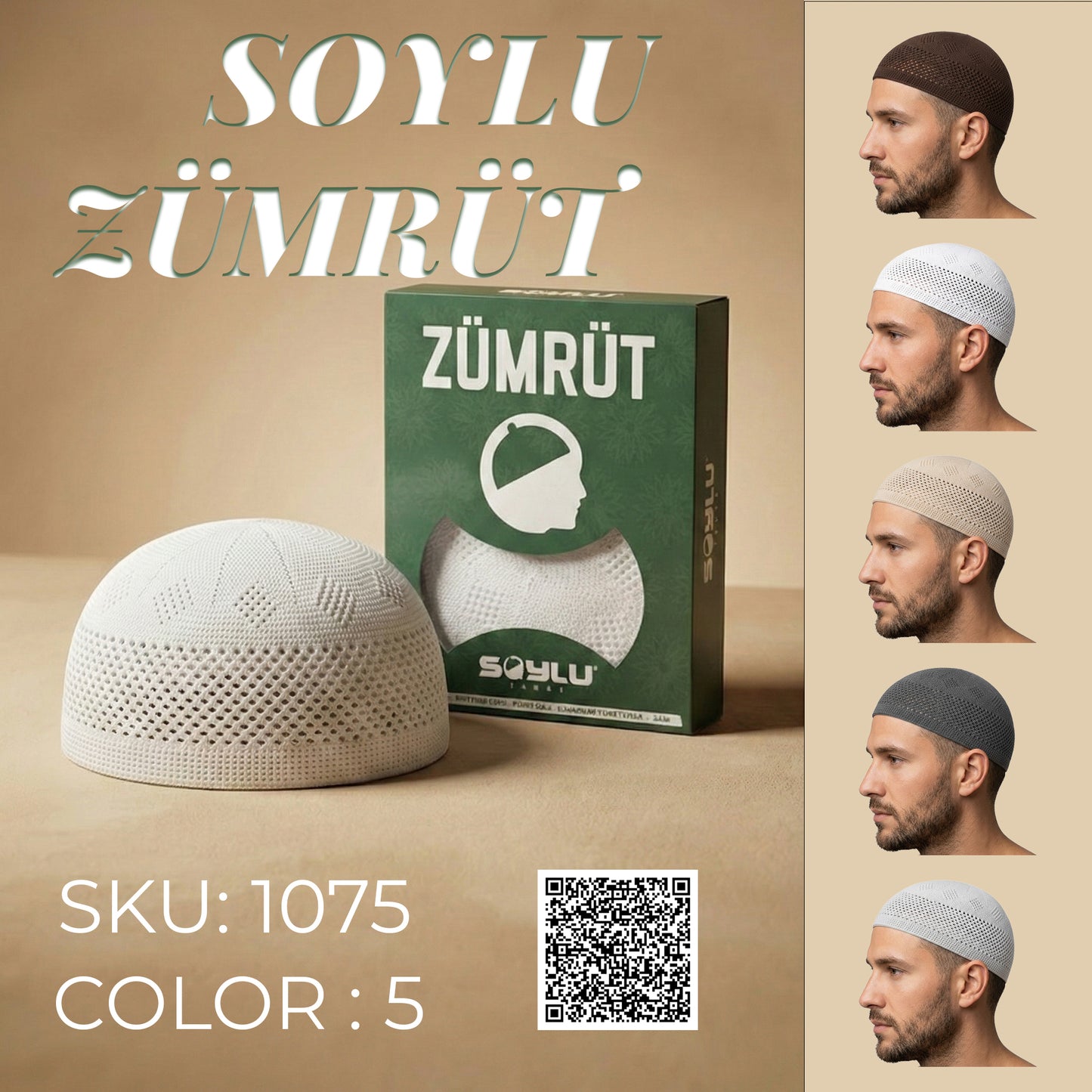 NIDA MADINA 1016 – Kufi Elegan