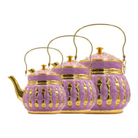 NO-1612 EPOXY-LIGHTPRUPLE+GOLD-MODEL NO - 672