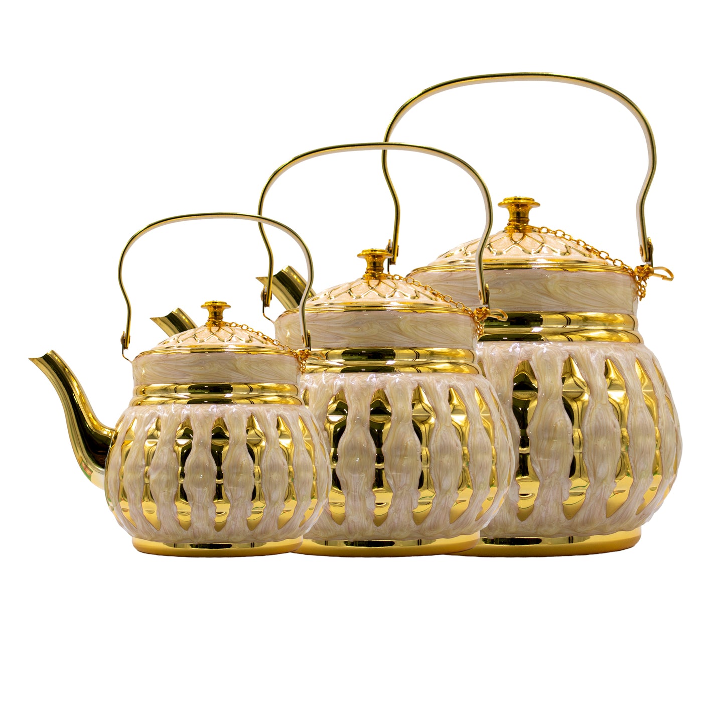 ZAWA NO-1612-EPOXY-CREAM+GOLD  MODEL NO - XKC672