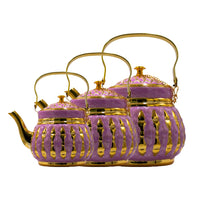 ZAWA QAYDANLIK NO-1612-EPOXY-LIGHTPURPLE+GOLD  MODEL NO - XKC672