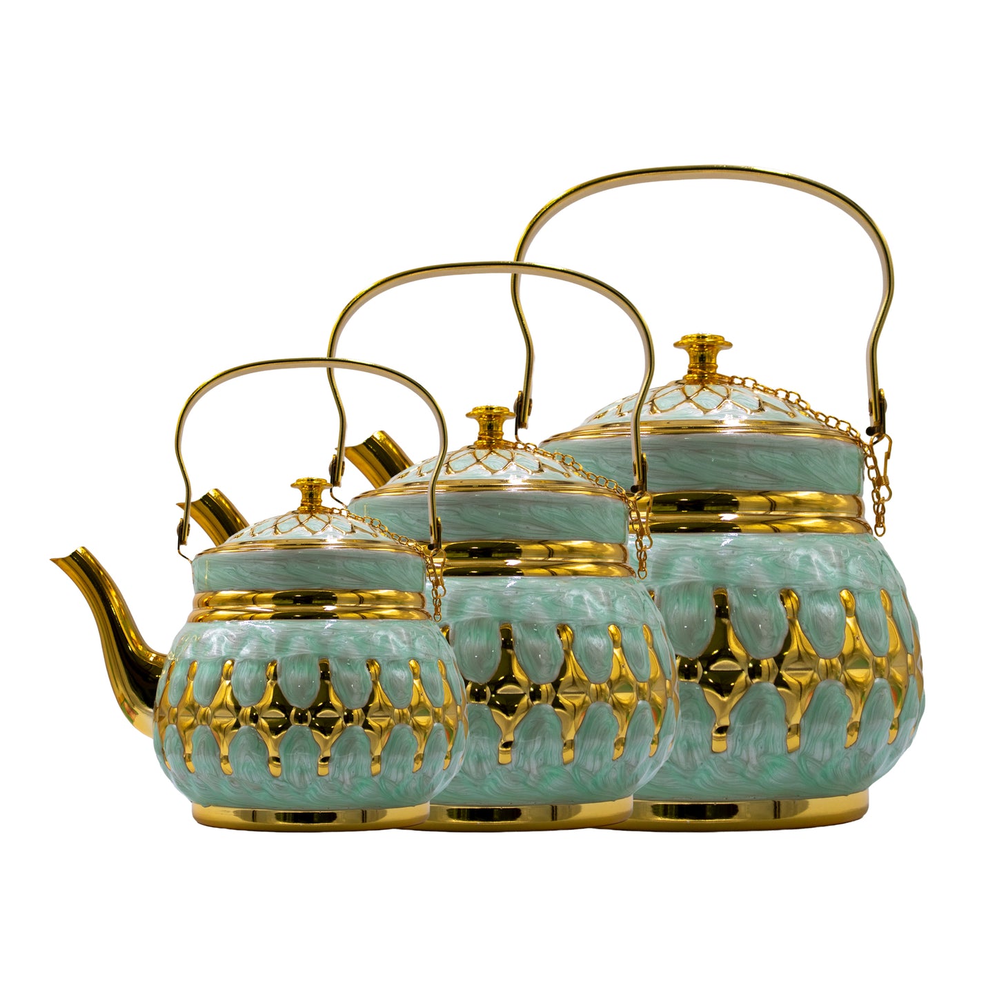 NO-1612-EPOXY-LIGHTGREEN+GOLD  MODEL NO - XKC672