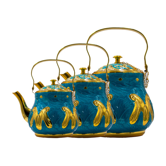 ZAWA NO-1612-EPOXY-DARKBLUE+GOLD  MODEL NO - XKC636