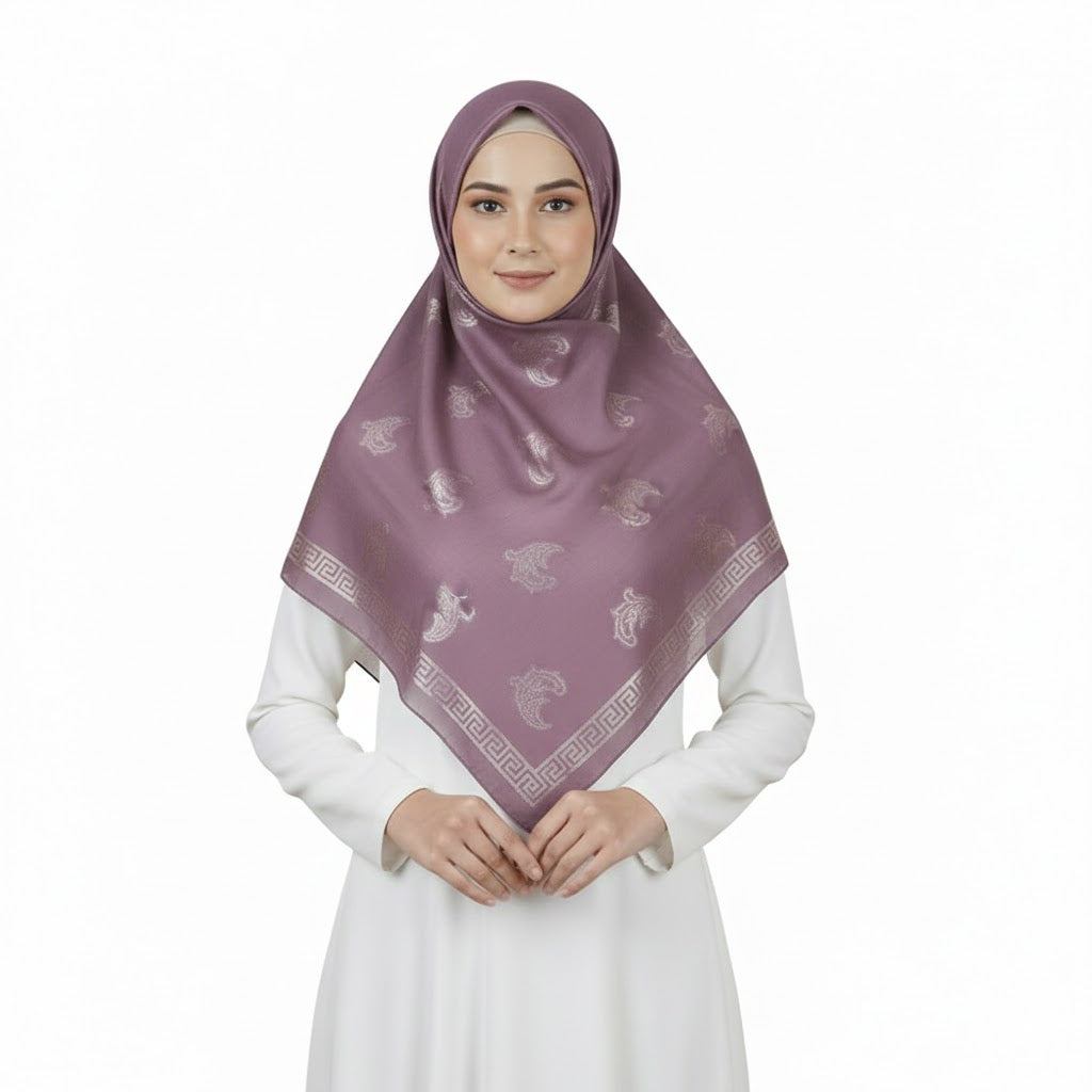 GÜLİPEK-9031-D2 Floral Pattern Headscarf