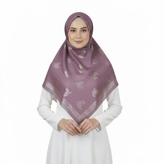 GÜLİPEK-9031-D2 Floral Pattern Headscarf