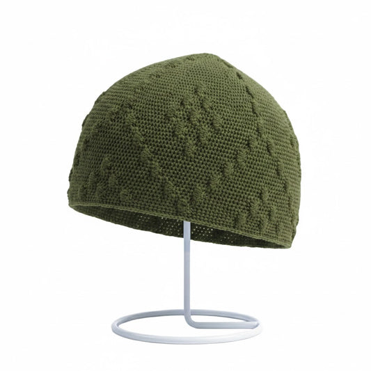 YEŞİL KUBBE KAHVE ÇANTA (Takke) – Breathable & Lightweight | SKU 1082