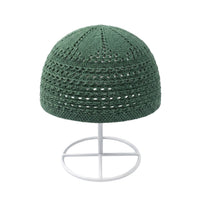 ZAWA DAMLA Knitted Prayer Cap (Takke) – Breathable & Lightweight | SKU 1079