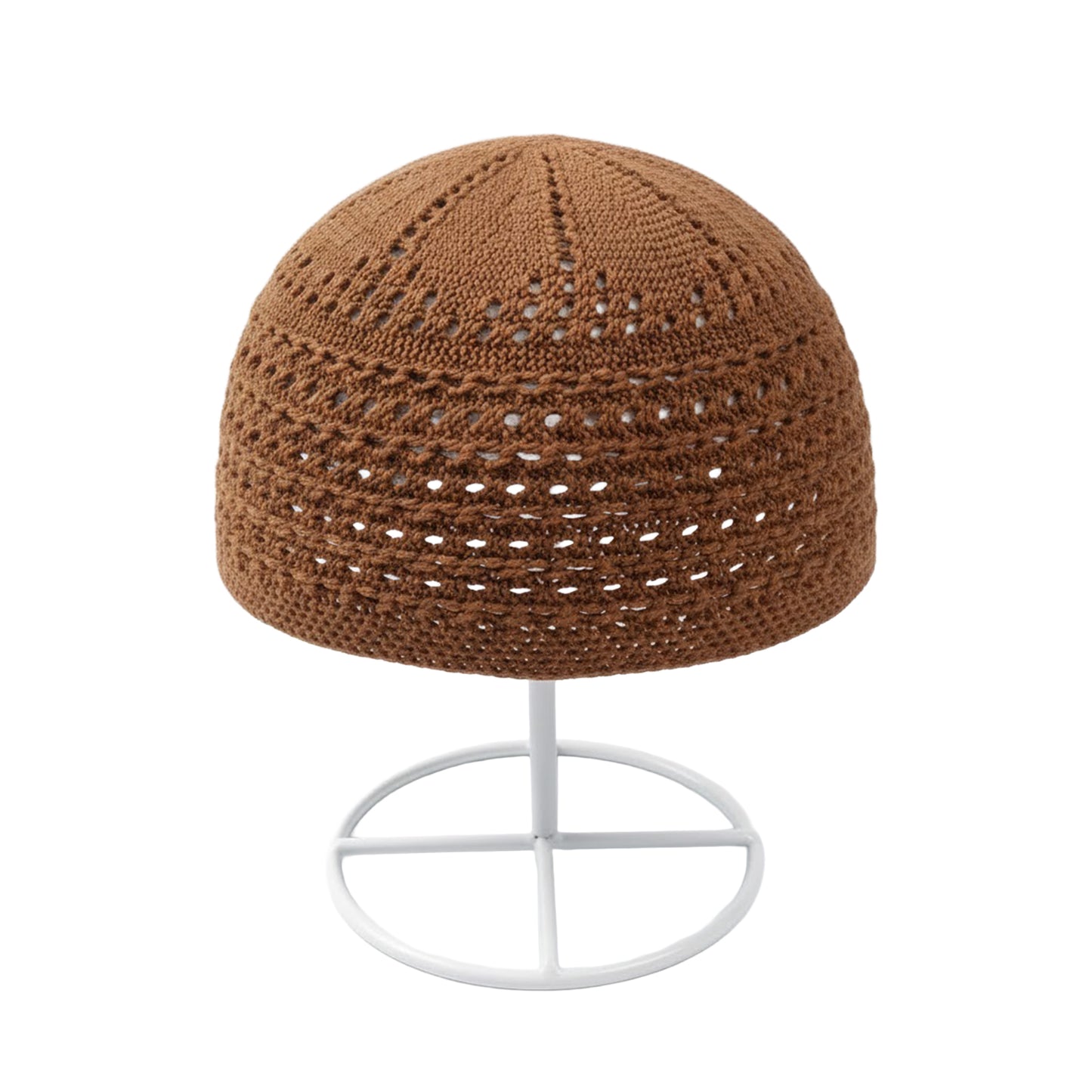 ZAWA DAMLA Knitted Prayer Cap (Takke) – Breathable & Lightweight | SKU 1079