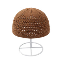 ZAWA DAMLA Knitted Prayer Cap (Takke) – Breathable & Lightweight | SKU 1079