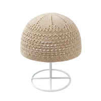ZAWA DAMLA Knitted Prayer Cap (Takke) – Breathable & Lightweight | SKU 1079