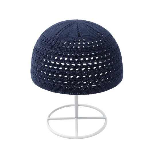 ZAWA DAMLA Knitted Prayer Cap (Takke) – Breathable & Lightweight | SKU 1079