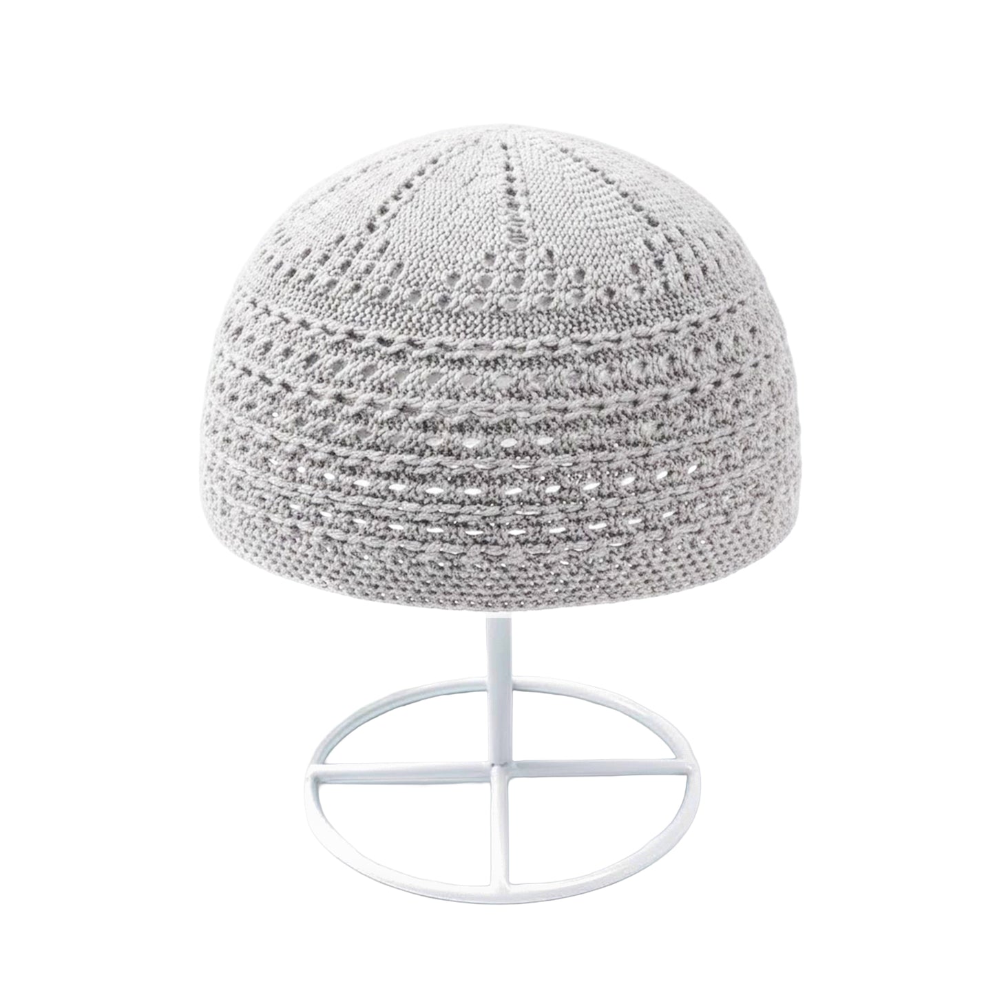 ZAWA DAMLA Knitted Prayer Cap (Takke) – Breathable & Lightweight | SKU 1079