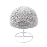 ZAWA DAMLA Knitted Prayer Cap (Takke) – Breathable & Lightweight | SKU 1079