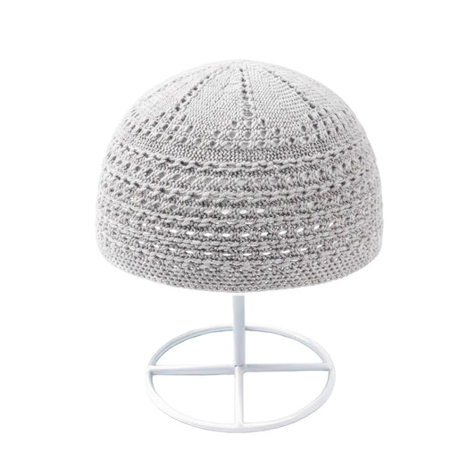 ZAWA DAMLA Knitted Prayer Cap (Takke) – Breathable & Lightweight | SKU 1079