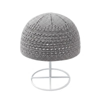 ZAWA DAMLA Knitted Prayer Cap (Takke) – Breathable & Lightweight | SKU 1079