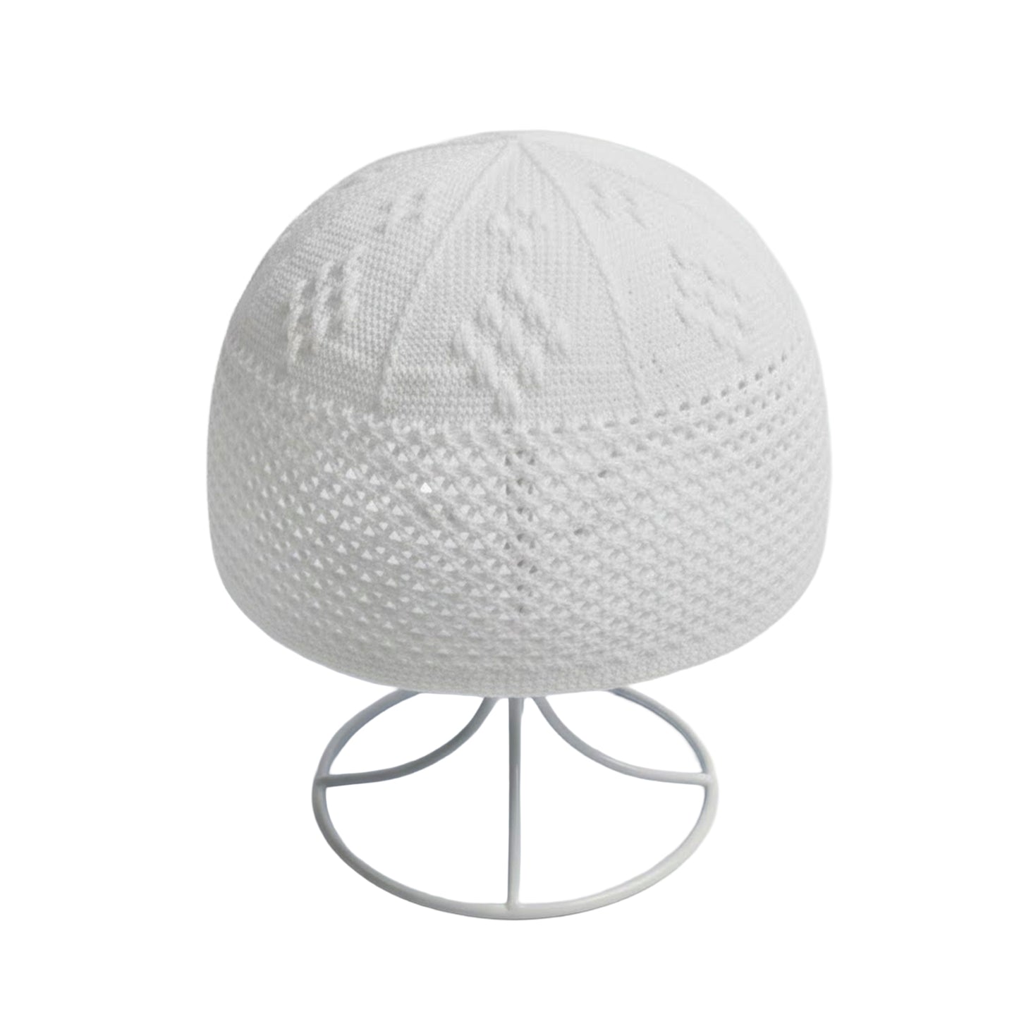 ZAWA HALIL Knitted Prayer Cap (Takke) – Breathable & Lightweight | SKU 1080
