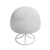 ZAWA HALIL Knitted Prayer Cap (Takke) – Breathable & Lightweight | SKU 1080