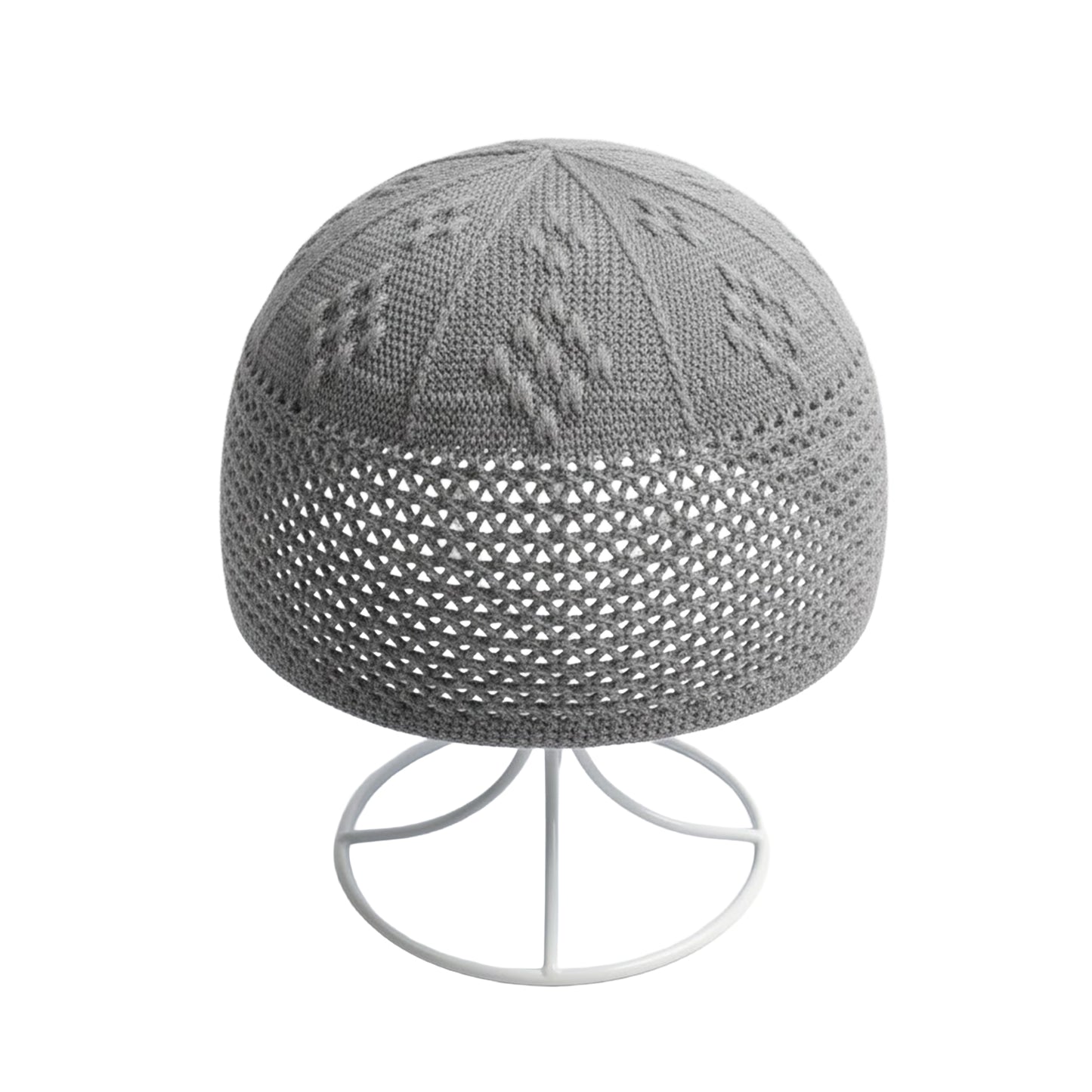 ZAWA HALIL Knitted Prayer Cap (Takke) – Breathable & Lightweight | SKU 1080