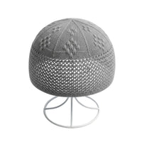 ZAWA HALIL Knitted Prayer Cap (Takke) – Breathable & Lightweight | SKU 1080