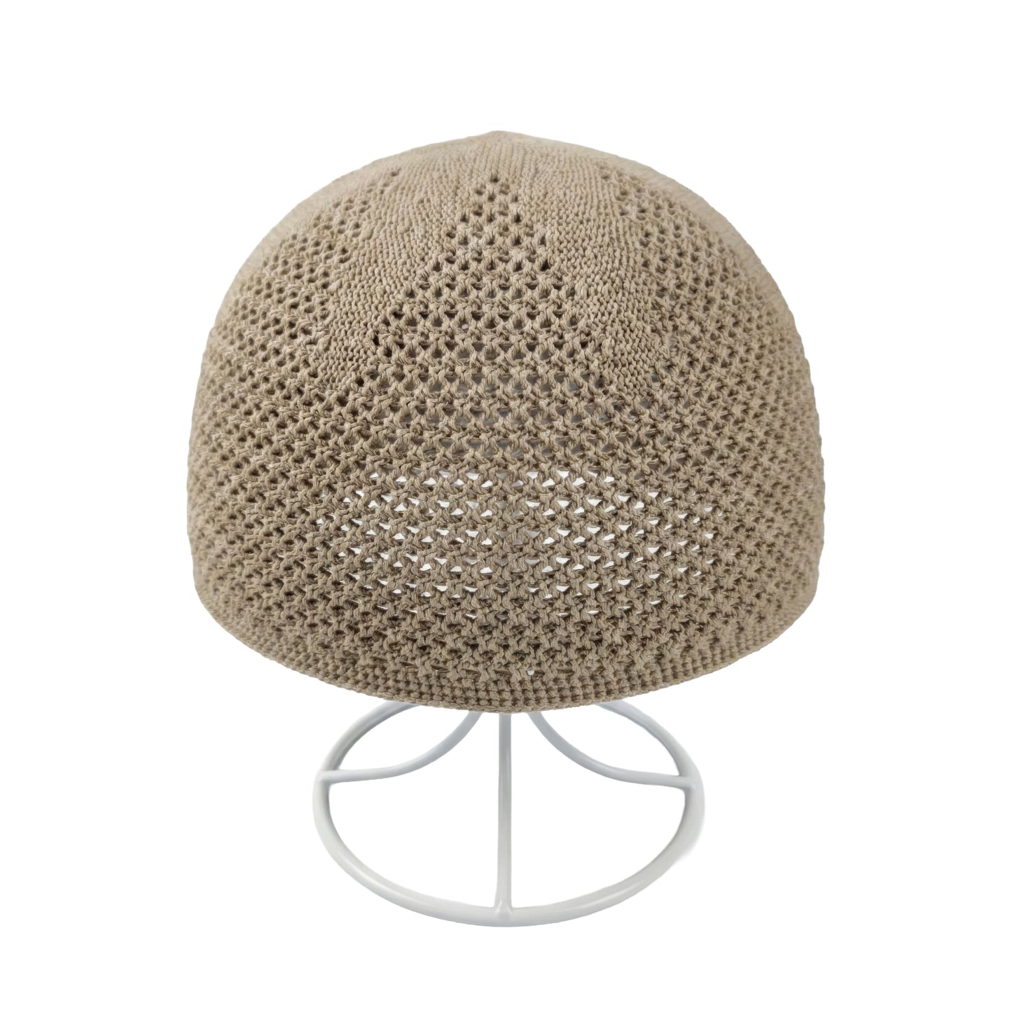 ZAWA RAHA Knitted Prayer Cap (Takke) – Breathable & Lightweight | SKU 1080