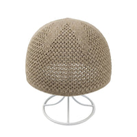 ZAWA RAHA Knitted Prayer Cap (Takke) – Breathable & Lightweight | SKU 1080